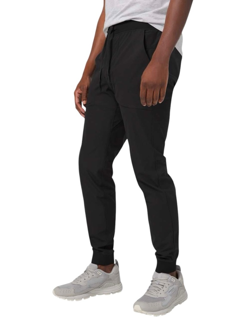 Lululemon ABC Jogger Pant Black Warpstreme Sz M